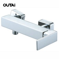 Cheap single handle mixer hot and cold water antique shower faucet