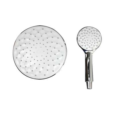 Favorable price popular style water saving plastic bathroom hand held shower heads