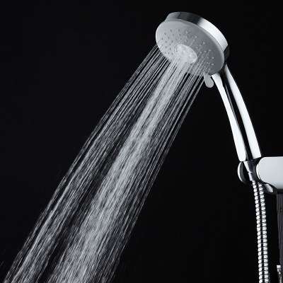 2020 Home Bathroom Chrome ABS Plastic Hand Shower Head