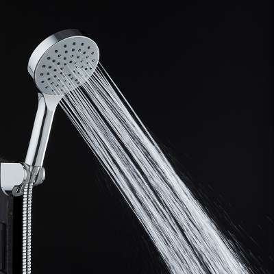 New design chrome panel toilet rainfall hand shower heads