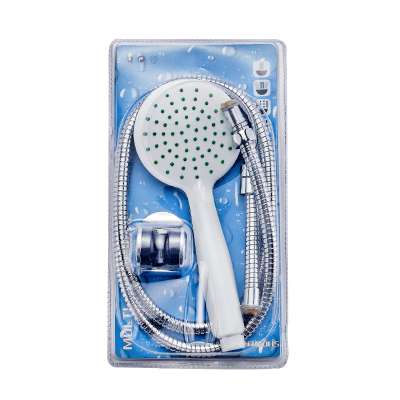 Wholesale high quality bathroom wall mounted shower head set with hose bracket