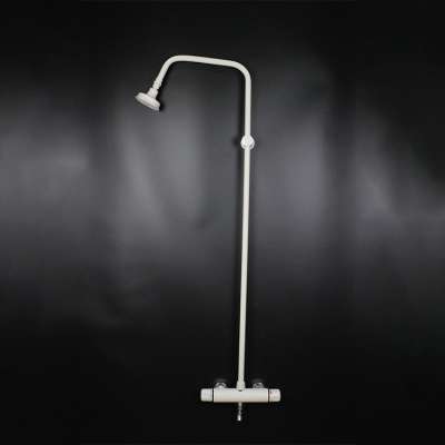 Hot sale wall mounted sliding bar accessory bathroom rain shower set