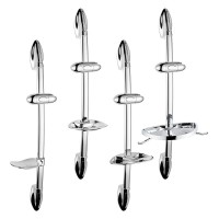 Handheld Shower Slide Bar Stainless Steel Shower Rail