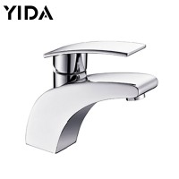 luxury one piece single handle basin mixer for hotel project, wholesale TO basin faucet for Bangladesh market