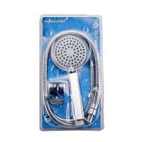 Bathroom Plastic Chrome Shower Head High Pressure  bathroom accessories