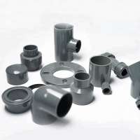 pvc cpvc pipe fittings grey