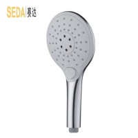 High Pressure 6 Functions Anti Clog Shower Head