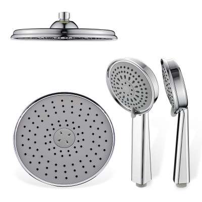 Hot selling cheap high quality multi function bathroom shower head rail set