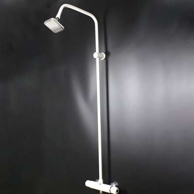 New sale of high quality price bathroom accessories PVC  shower pipe