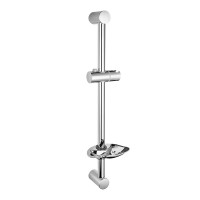 Wall Mount Adjustable Slide Bar Shower Support Rod